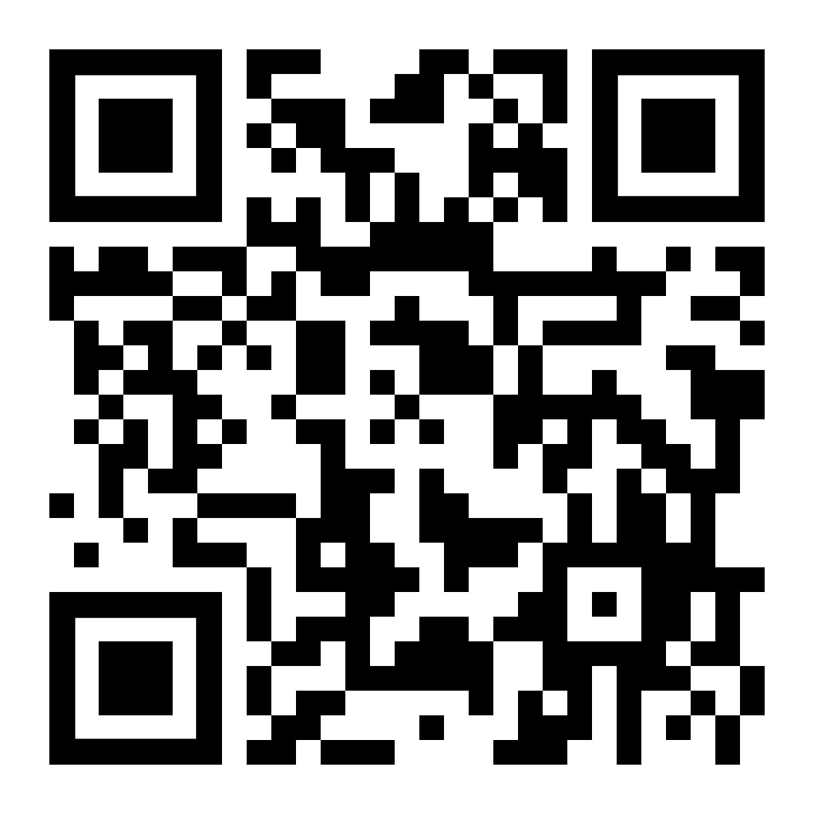 QR descarga CiudadApp